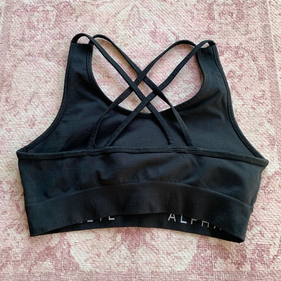 Alphalete Sports Bra Size Small - Picture 4 of 6